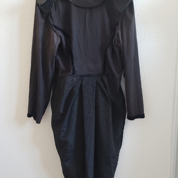 Susan Bennet VTG Velvet Bow Dress - Picture 12 of 12